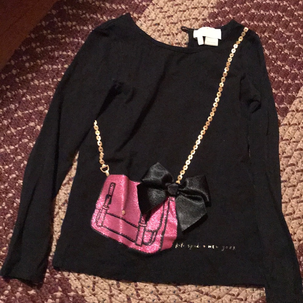 Kate spade long sleeve shirt.